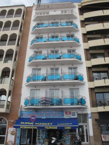 Hostal Lloret Playa Lloret de Mar Exterior photo